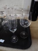 * 8 x wine glasses