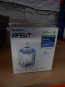 * Philips Avent electric bottle warmer