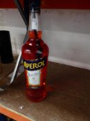 * 3L DISPLAY bottle of Aperol