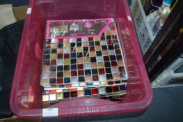 Fourteen Packs of Glass Mosaic Tiles