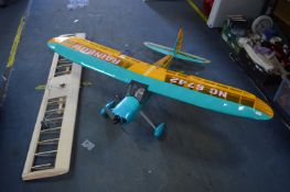 Phoenix Rainbow RC Aircraft 63" Wingspan plus Spar