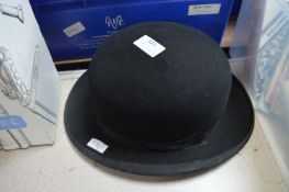 Vintage Bowler Hat by Thomas Gillet Hatter of Hull