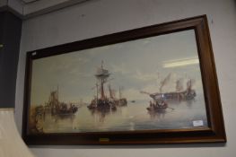 Framed Print of Calm on The Humber