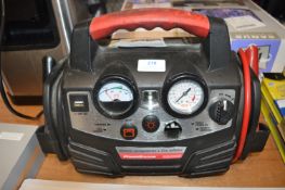 *Power Station Jump Starter & Tyre Inflator