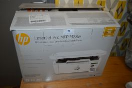 *HP Laser Jet Pro MFPM28W Printer