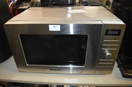 *Panasonic Solo Stainless Steel Microwave Oven