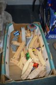 Big Jigs Wooden Train Set