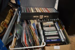 Cassettes and 7" 45rpm Singles