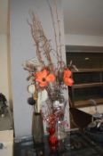 Artificial Flowers and Vases