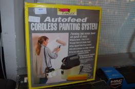 Earlex Autofeed Cordless Painting System