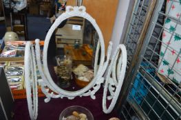 Oval Triple Dressing Table Mirror