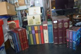 Folio Boxed Sets by Thomas Hardy plus Other Box Se