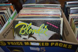 12" LP Records; Blondie etc.