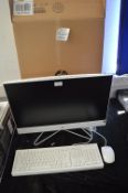 *HP Intelcore AIO Computer with Keyboard & Mouse