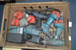 Old Hand Drills by Makita etc.