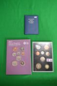 2015 and 2017 UK Definitive Coin Sets, and a 1st Decimal Coin Set