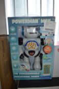 *Powerman Max educational Robot