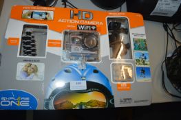 *Explore One HD Action Wifi Camera