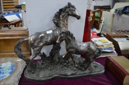 Large Horse Sculpture