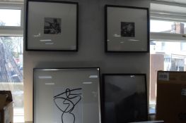 Four Framed Photographs and Prints