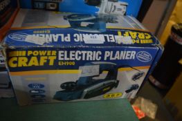 Powercraft Electric Planer