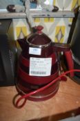 *Delonghi Red Electric Kettle