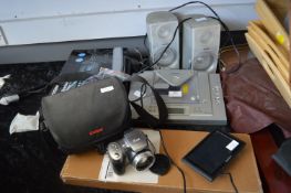 Assorted Electricals; Matsui CD Player, Garmin Sat