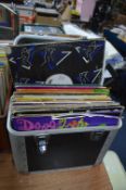 Record Case of 12" Singles