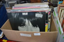 Vintage 12" LP Records; Rock, Pop, etc.