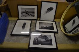 Five Framed Photo Prints