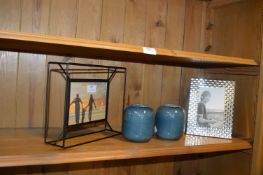 Photo Frames and Tealight Holders