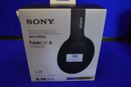 *Sony WH-H910N Wireless Headphones