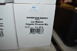 6x Organic Brownie Mix