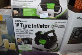 *Bonaire 12v Tyre Inflator