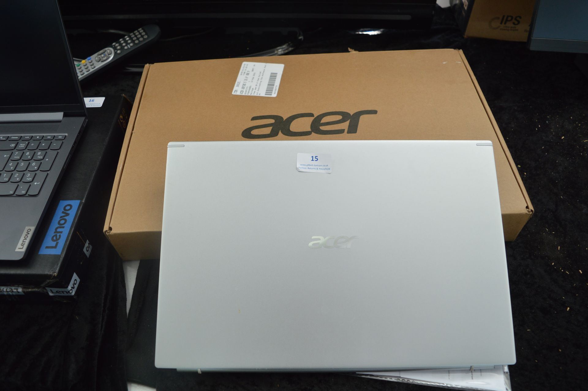 *Acer Aspire 5 15.6" Notebook 8GB RAM, 256GB SSD, 2TB HDD