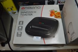 Ambiono Sandwich Toaster