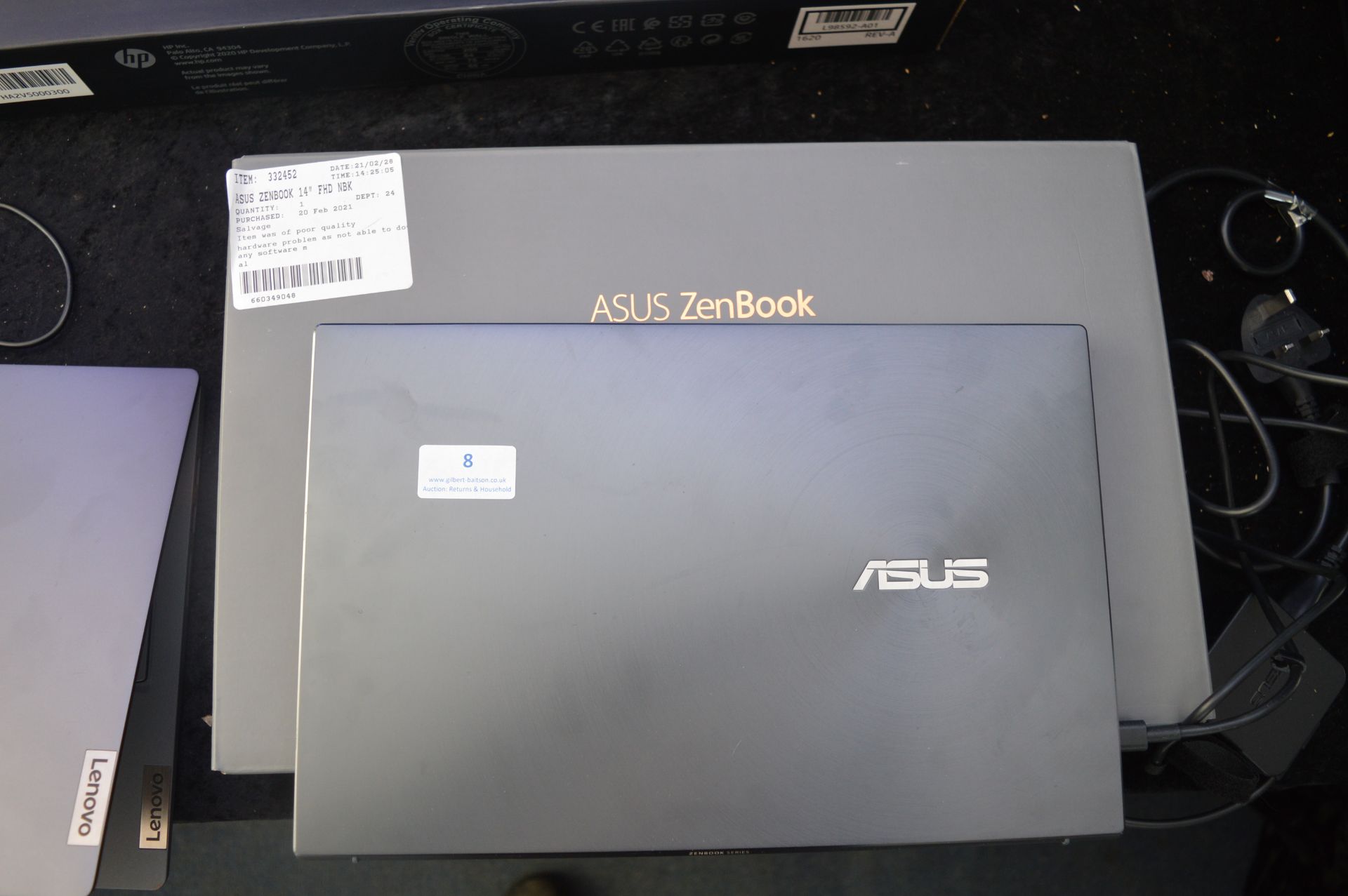 *Asus Zenbook 14"