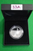 Royal Mint 2013 Britannia 1 Ounce £2 Silver Proof Coin