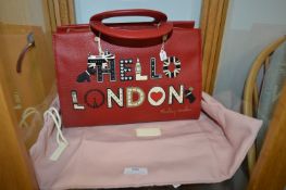 Radley Hello London Leather Picture Handbag