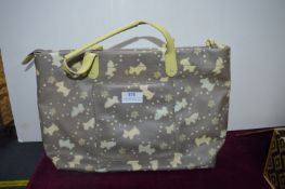 Radley Waterproof Canvas Tote Bag