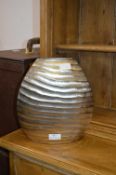 Cast Aluminium Vase