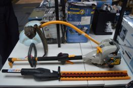 Ryobi Expand-It Petrol Hedge Trimmer and Strimmer