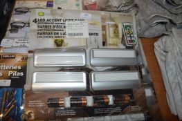 *Capstone LED Accent Lights 4pk