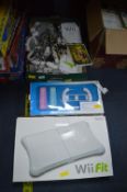 Wii Fit Board and Other Accessories