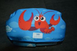 *Puddle Jumper Floatability Aid Crab