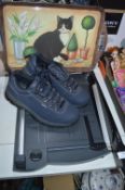 Size: 9 Walking Boots, Paper Trimmer, etc.