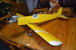 RC Model Aircraft 55" Wingspan with Petrol Engine