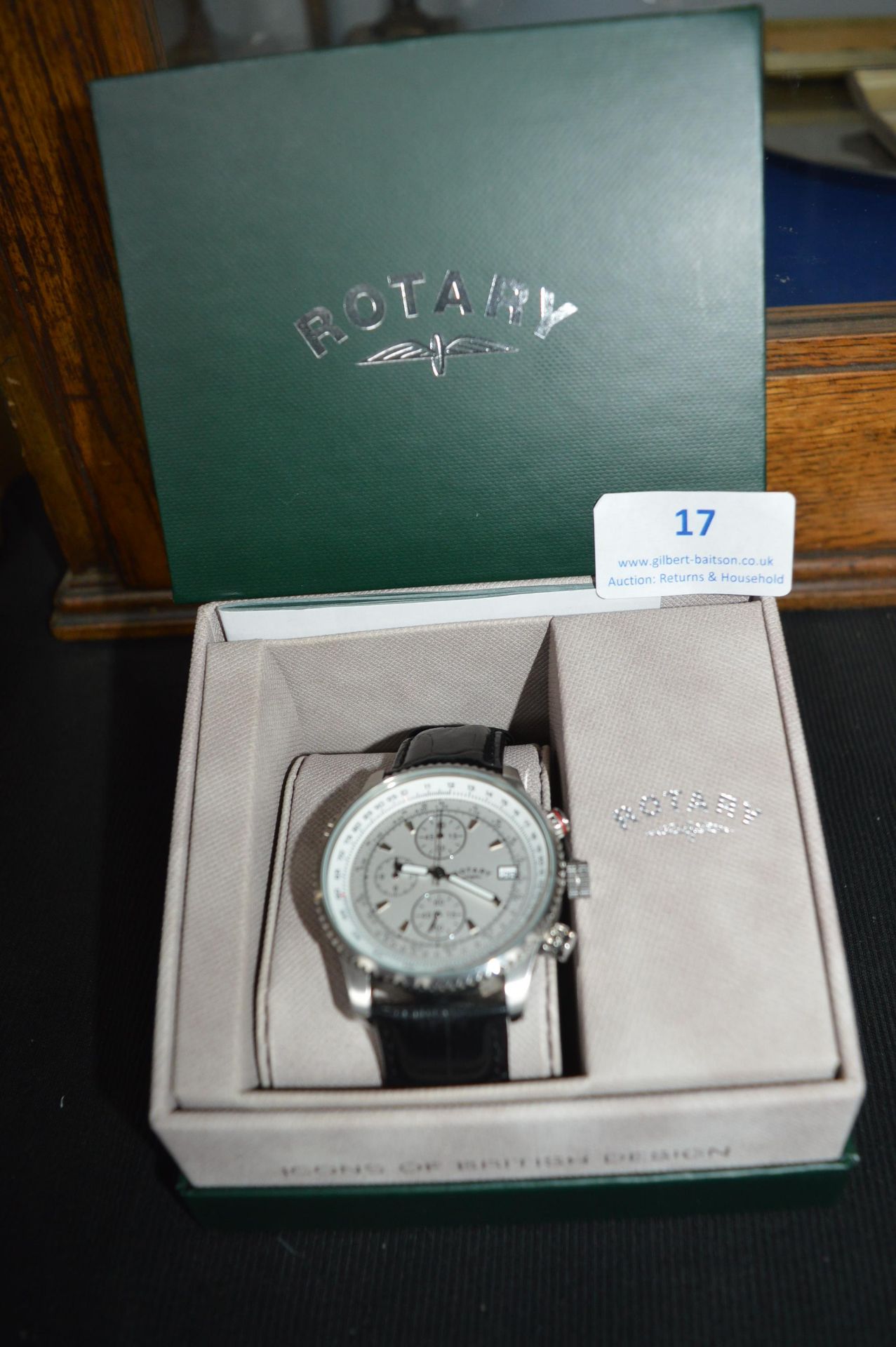 *Rotary Gent's Programmable Wristwatch
