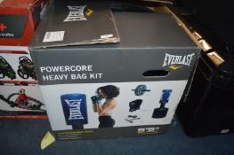 *Everlast Powercore Punch Bag Kit