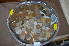 Tray Lot of Coinage and Bank Notes